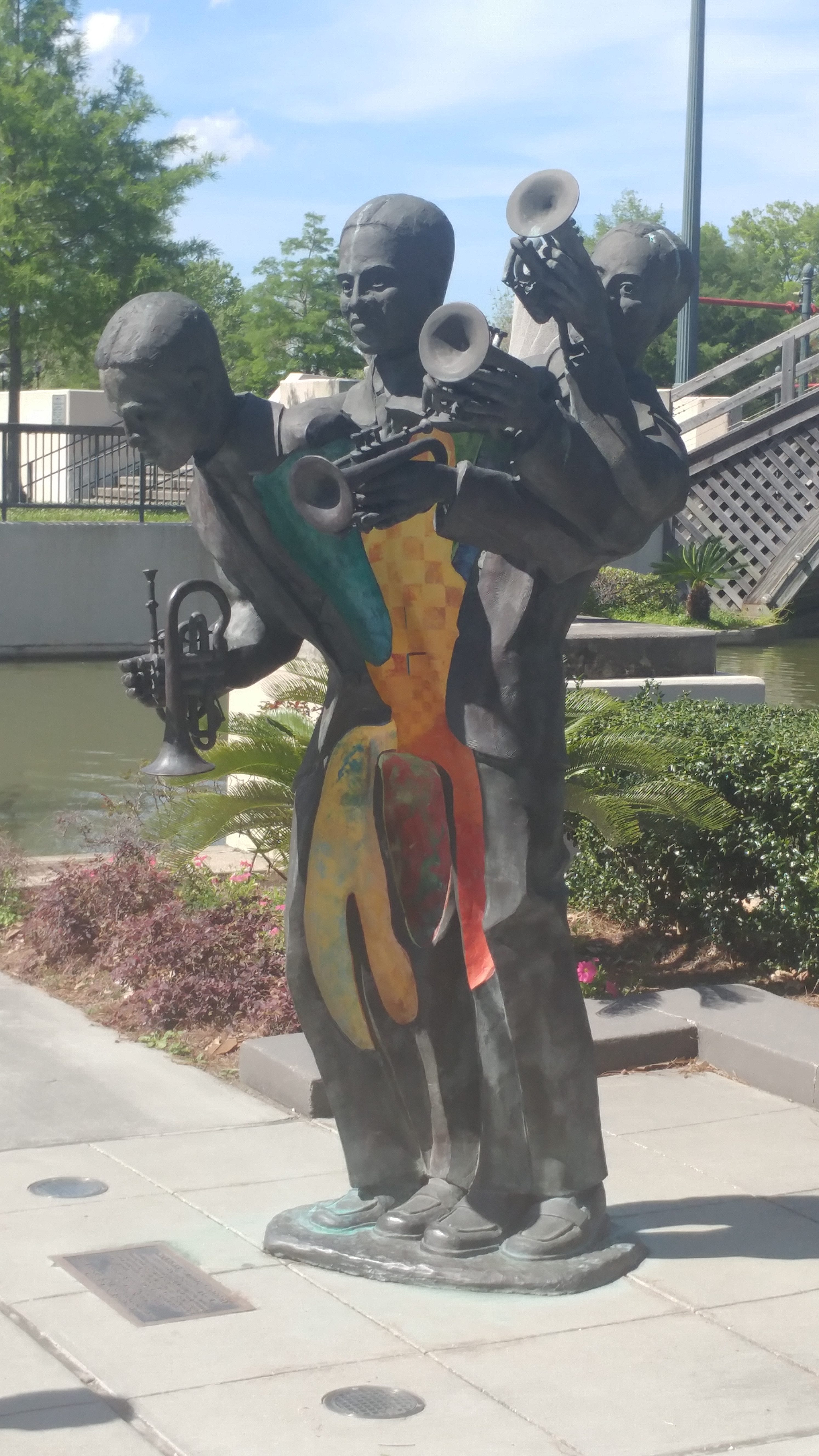 Buddy Bolden statue
